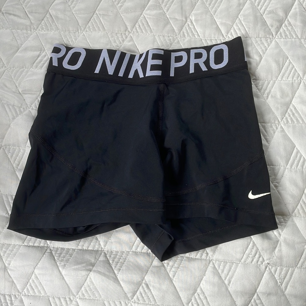 black nike spandex